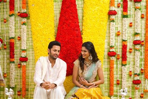 Telugu Actor Nithiin Engaged To Long Time Girlfriend Shalini Kandukuri