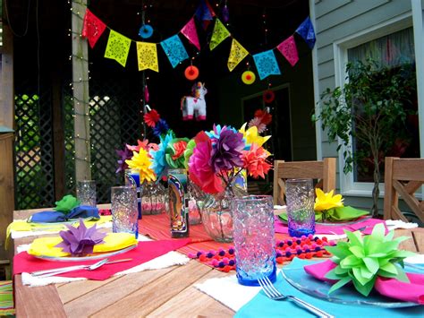 Mexican decorating ideas decorating ideas for a mexican fiesta themed party if you have a yearning for the beaches of cabo, the sites of cuernavaca, or the mole of oaxaca, take a figurative trip south of the border with a mexican fiesta themed party. Designermillion: Mexican Fiesta Party Inspirations