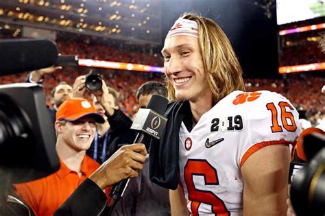 See what trevor lawrence (pearloy) has discovered on pinterest, the world's biggest collection of ideas. Clemson QB Trevor Lawrence Will Celebrate Title Win With ...