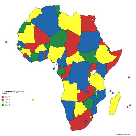 Map Of Africa To Color Jungle Maps Map Of Africa To Color Download