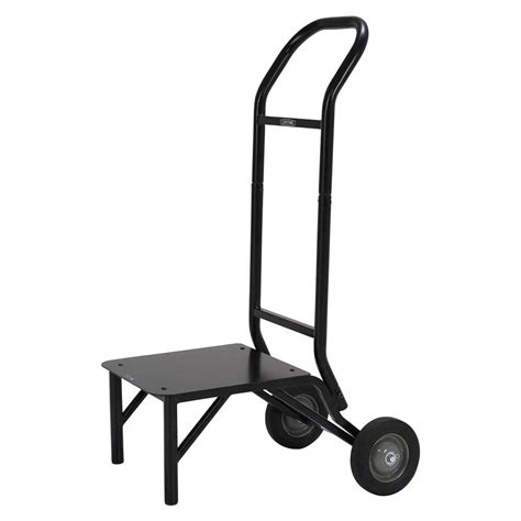 Lifetime chair cart and chairs (model 80134) {french}. Lifetime 80525 Stacking Chair Wheel Storage Rack Cart Dolly