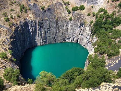 Kimberley Diamond Mine South Africa Africa Beautiful Places South