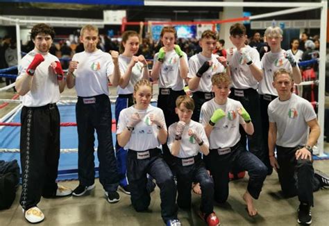 West Cork Kickboxing Club Brings Home More Medals The Grapevine