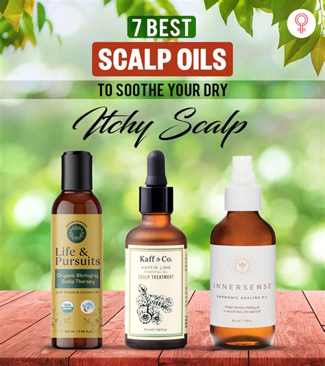 The 7 Best Scalp Oils That Will Soothe Dryness And Itching