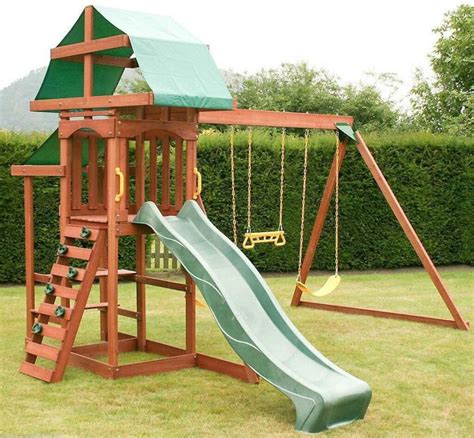 10ft Children Garden Plastic Slide For Kids Climbing Frame Playhouse