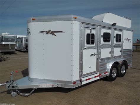 3 Stalls Horse Trailers For Sale