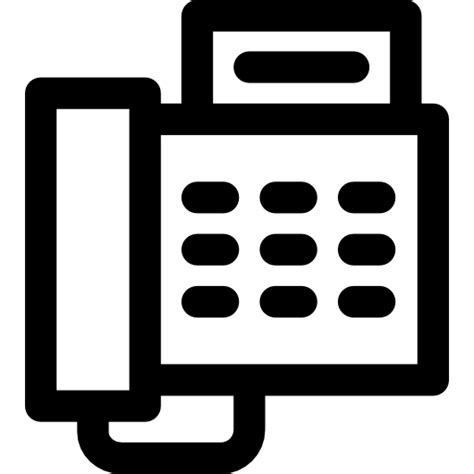 Fax Free Technology Icons
