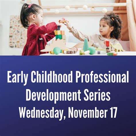 Early Childhood Professional Development Series Stamford Cradle To