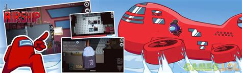 Among Us PC Download: New Airship Map