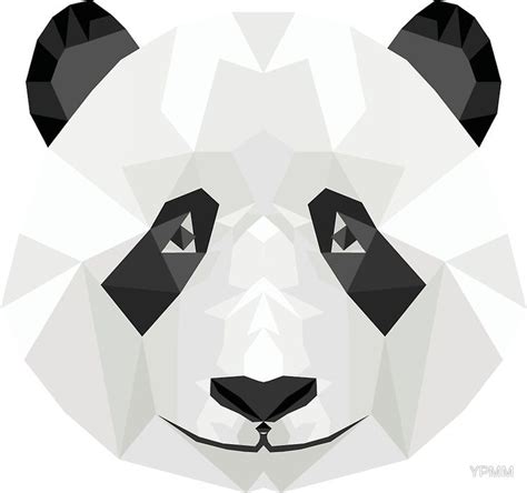 Low Poly Panda By Ypmm Low Poly Poly Panda