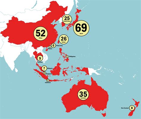 THE Asia-Pacific Rankings 2017: regional values | THE Rankings