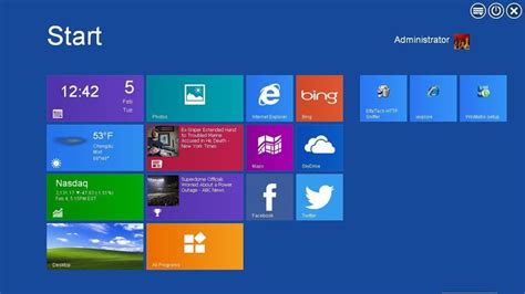 Windows 8 Metro UI to Windows 7, Windows Vista and Windows XP
