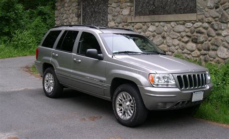 Jeep Grand Cherokee Wj Technical Details History Photos On Better