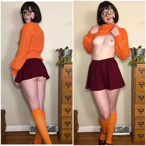 Jinkies Velma By Pale Stale Abigale Nudecosplaygirls