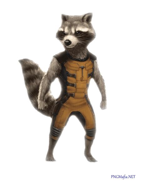 Rocket Raccoon Png Free Download Png All Png All