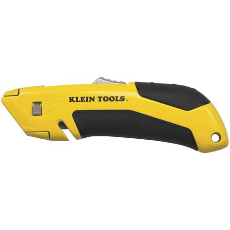 Self Retracting Utility Knife 44136 Klein Tools For Professionals