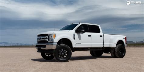 This Ford F 350 Super Duty On Fuel Wheels Is A Beast