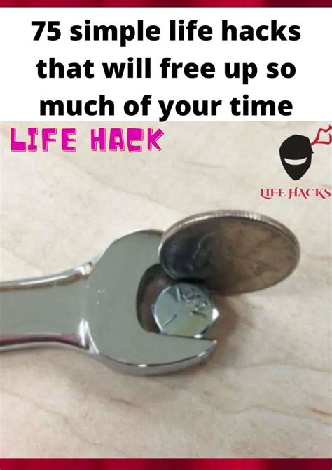 75 Simple Life Hacks That Will Free Up So Much Of Your Time In 2020