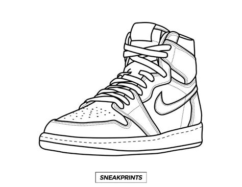 @ the kidz page *police coloring pages: FREE Sneakprints Sneaker Coloring Pages! SneakPrints ...