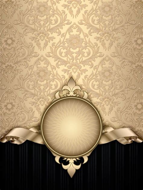 Papel Digital Royal Background Bling Wallpaper Poster Background Design