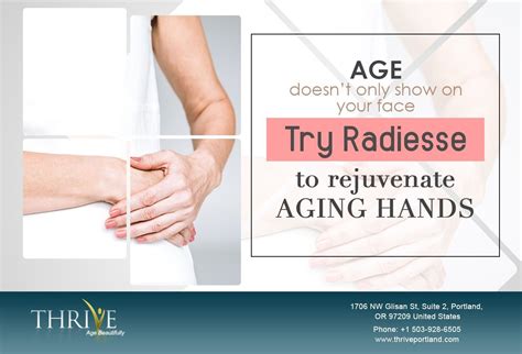 your hands show signs of aging too so don t neglect them when you are improving your appearance