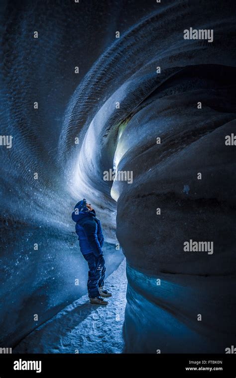 Ice Cave Hi Res Stock Photography And Images Alamy