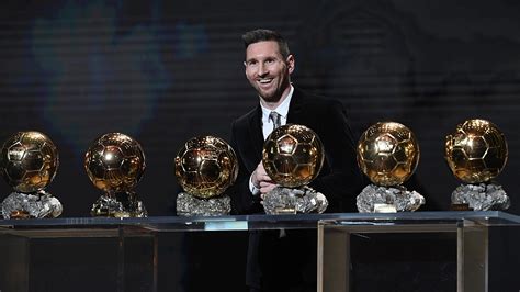 Messi Wins Record Sixth Ballon Dor As Rapinoe Takes Womens Prize Cgtn