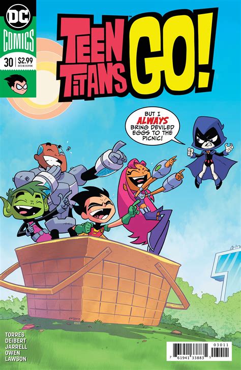Teen Titans Go 30 Fresh Comics