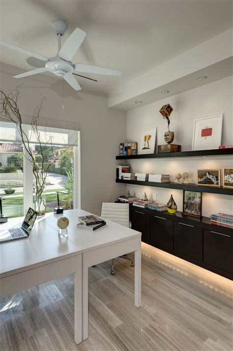 2012 New American Home Contemporary Home Office Orlando By Phil