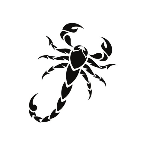 Scorpion Clip Art Graphics Free Svg