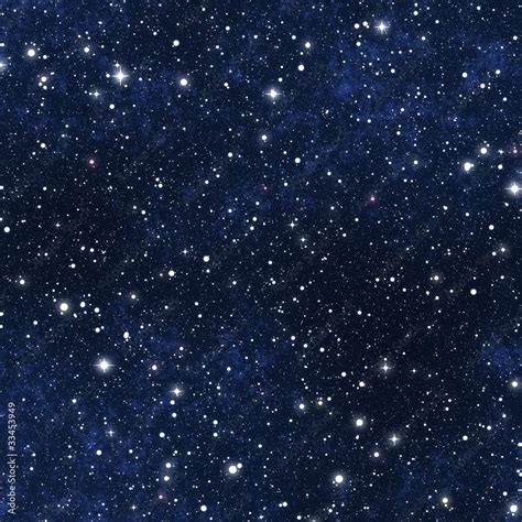 Star Filled Night Sky Stock Illustration Adobe Stock