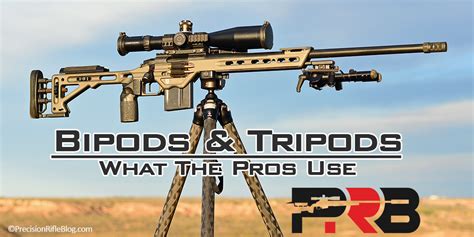 Rifle Bipods And Tripods What The Pros Use