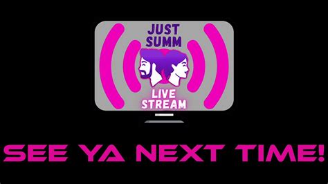 Just Summ Livestream June Hangout Youtube