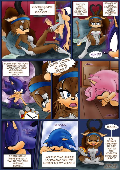 The Time Ruler Is A Bitch Ttriab X Page 39 By Zerbukii Hentai Foundry