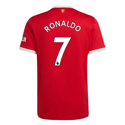 Camiseta Futbol De Local Manchester United 202122 Ronaldo 7