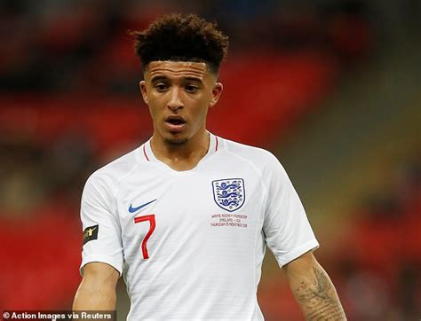 Upload stories, poems, character descriptions & more. Jadon Sancho says the best thing about his second England ...