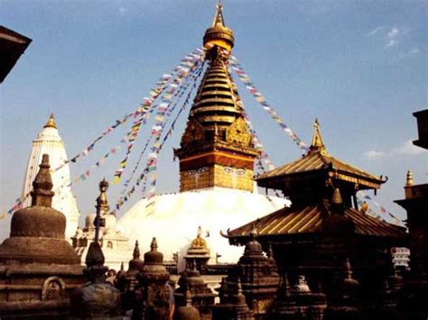 Religion Temple Of Nepal