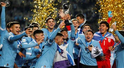 Uruguay Beat Italy 1 0 To Win Maiden U 20 World Cup Title Football
