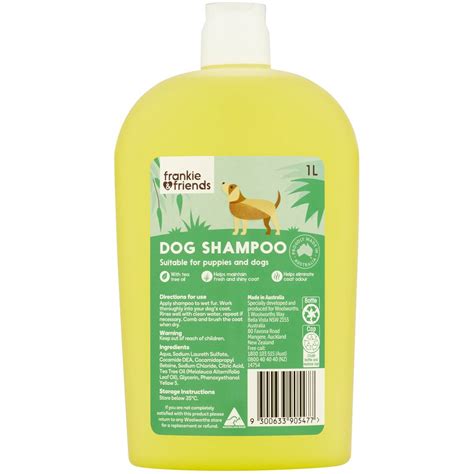 Maybe you would like to learn more about one of these? Homebrand Dog Shampoo With Tea Tree 1l | Woolworths