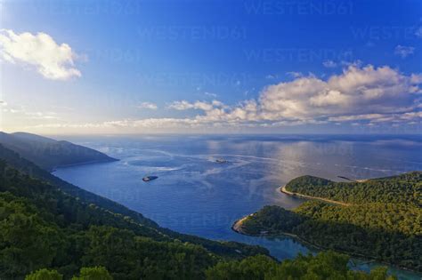 Croatia Dalmatia Dubrovnik Neretva Mljet Island Mljet National Park