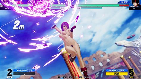 King Of Fighters Xv Nude Mods Undressing All The Toned Goddesses Nude