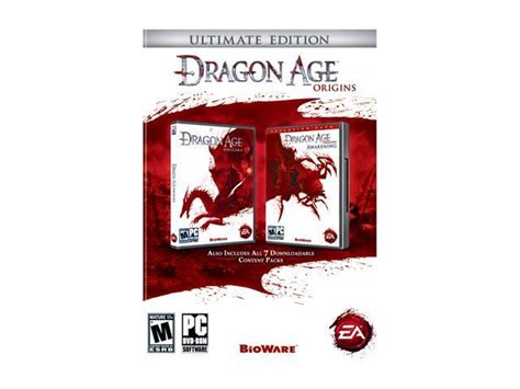 Dragon Age Origins Ultimate Edition Pc Game