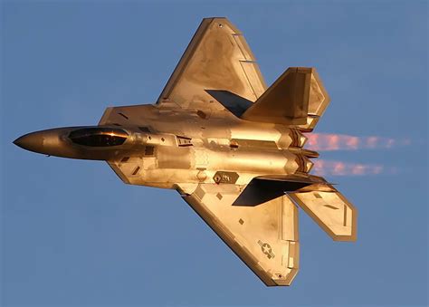 Hd Wallpaper Jet Fighters Lockheed Martin F 22 Raptor Aircraft