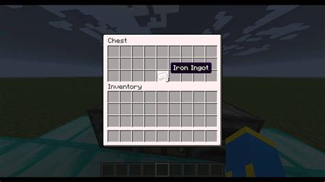 Minecraft Jak Zrobić Żelazny Napierśnik Minecraft How To Make Iron