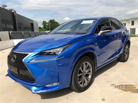 Announced in 2007 at the specialty equipment market association show, the lexus f sport performance line for standard lexus models debuted that year along with the is f sports sedan.24. Lexus NX200t 2016 F Sport 2.0 in Kuala Lumpur Automatic ...