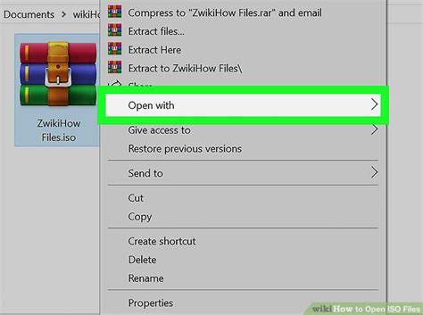 How To Open Iso Files 15 Steps With Pictures Wikihow