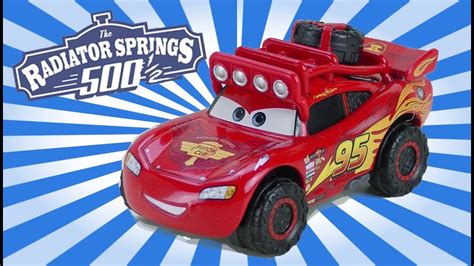Disney Pixar Cars Radiator Springs 500 Toy Lightning Mcqueen Full Movie