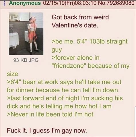 Anon Becomes Gay R Greentext Greentext Stories Know Your Meme