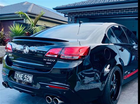 2016 Holden Commodore Ss Black Edition Gadrielgulevski Shannons Club