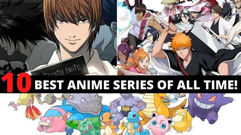 Top 10 Most Popular Anime Series Of All Time Most Interesting Anime